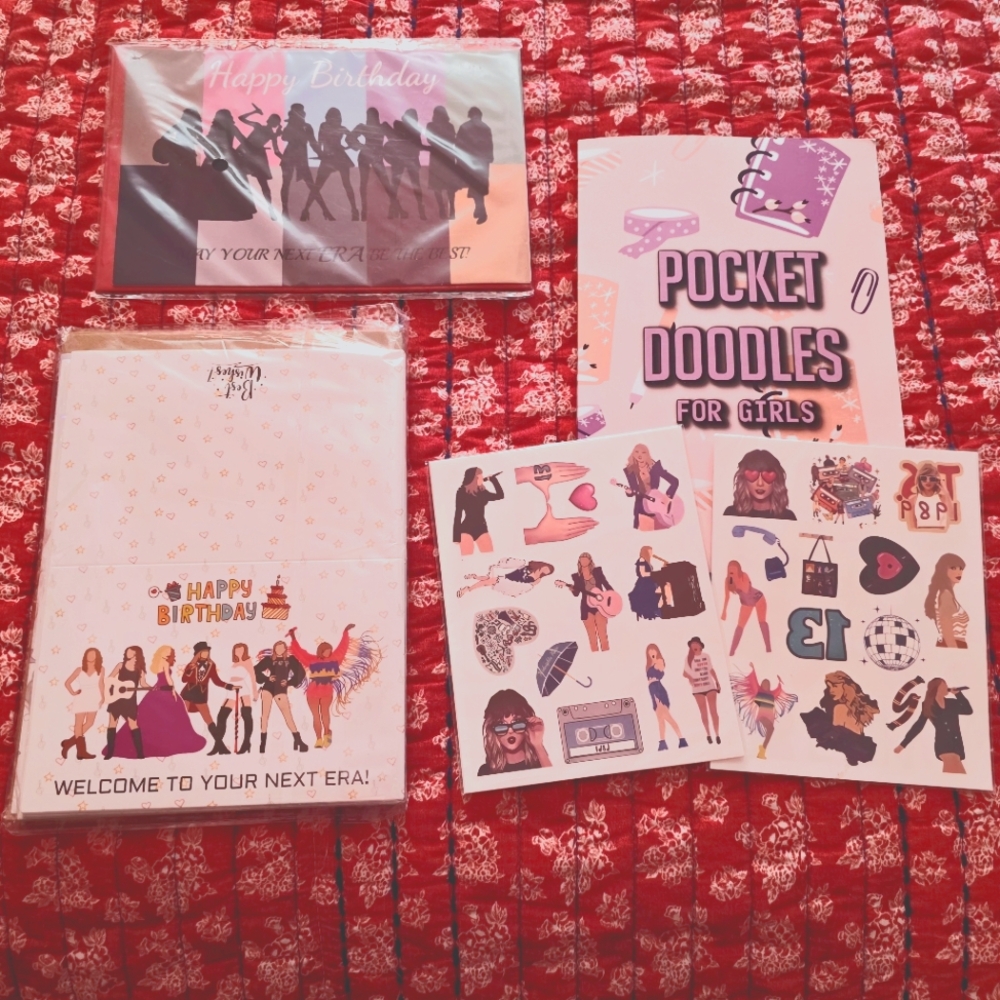 Taylor Swift Teen Girls Birthday Bundle